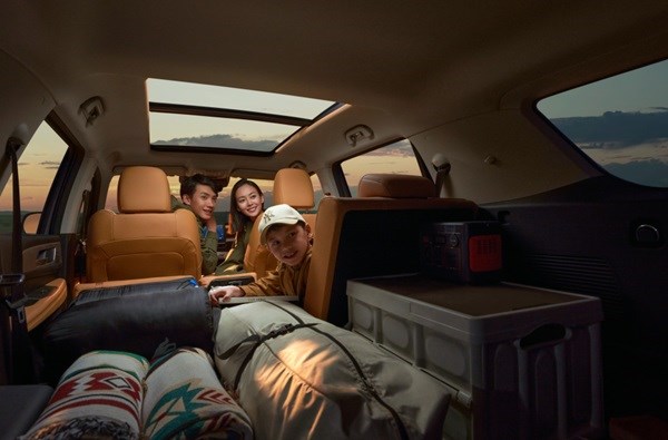 5款新哈弗H5如何定义春日出行自由？新葡京娱乐场app非长强大丨202(图5)